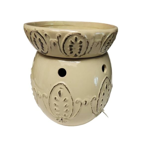 Scentsy Warmer Full Size Retired Sonata - Picture 1 of 9